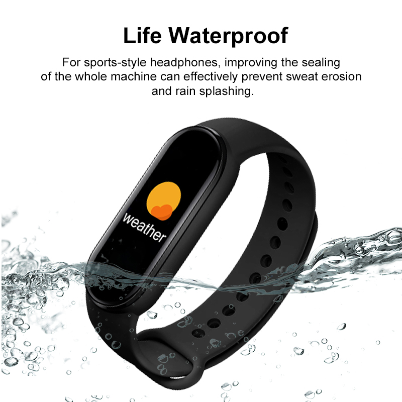 M6 Smart Watch Men Women Fitne – Musical Instrument Jewelry recenzja i cena