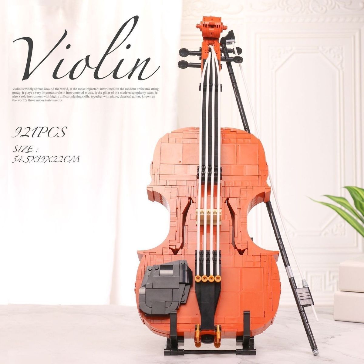 Creative Violin Model Building – Musical Instrument Manufacturers recenzja i cena