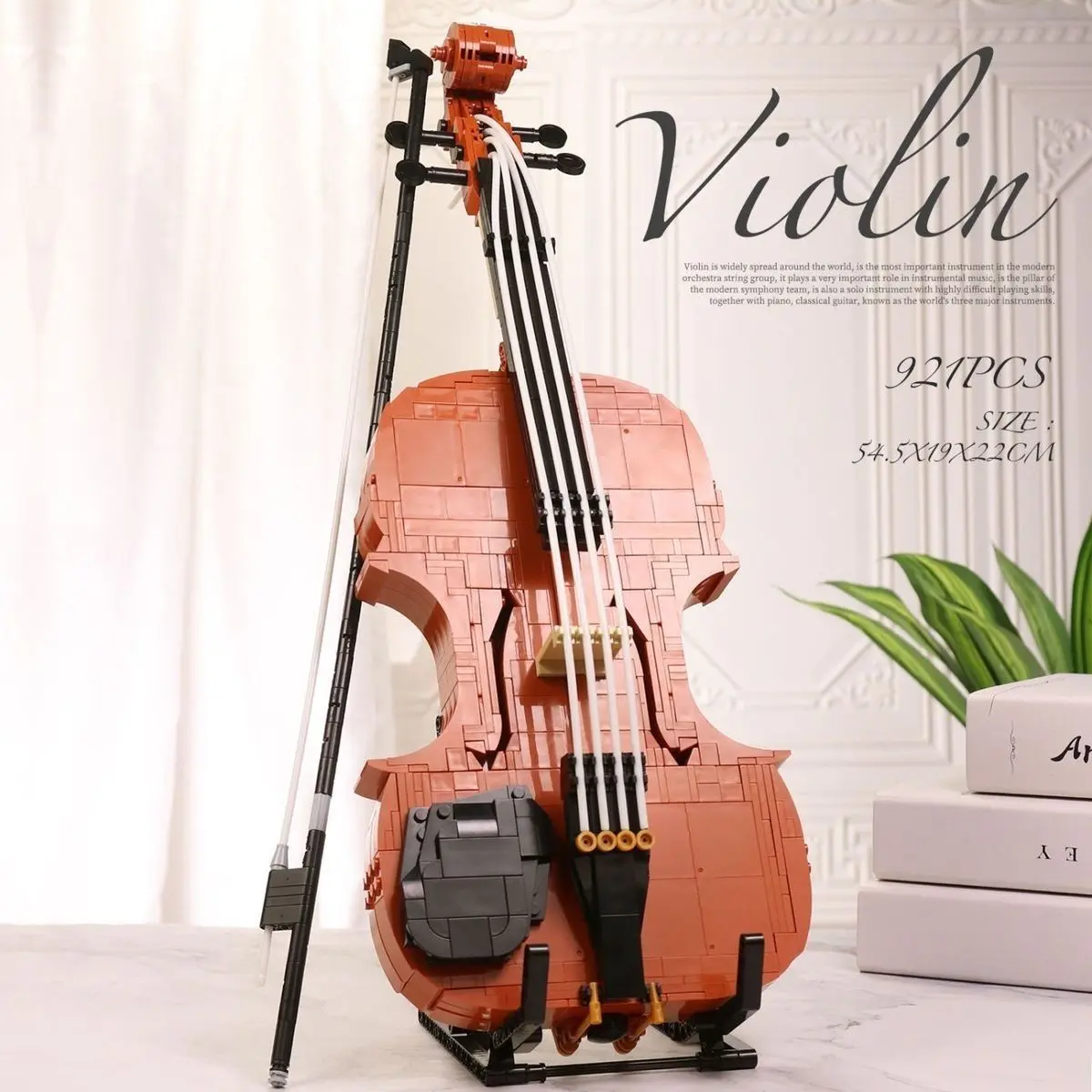 Creative Violin Model Building – Musical Instrument Manufacturers recenzja i cena