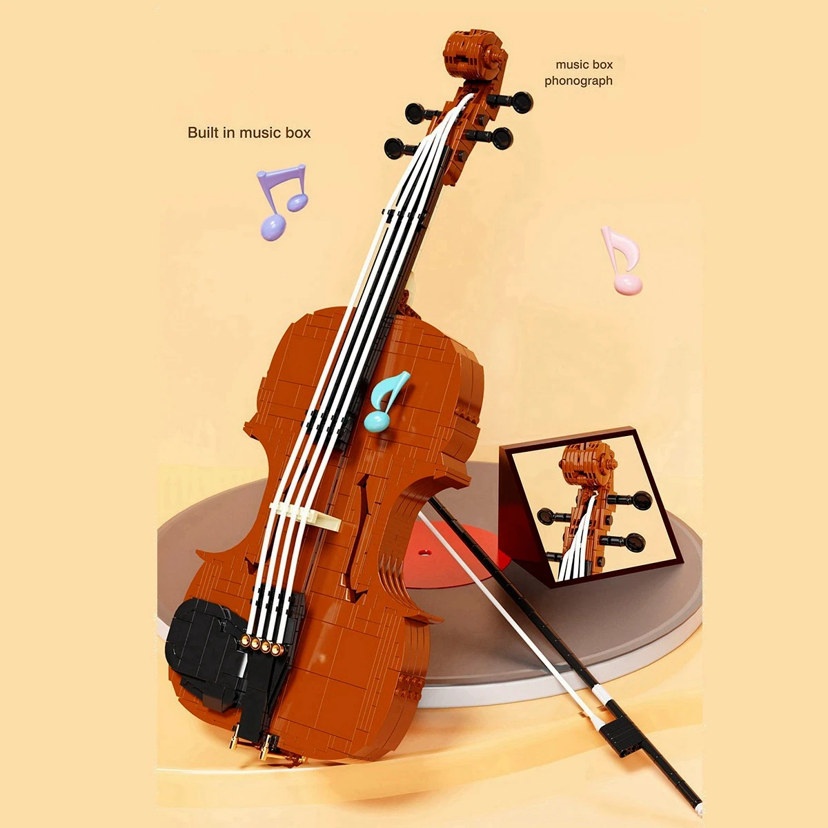 Creative Violin Model Building – Musical Instrument Manufacturers recenzja i cena