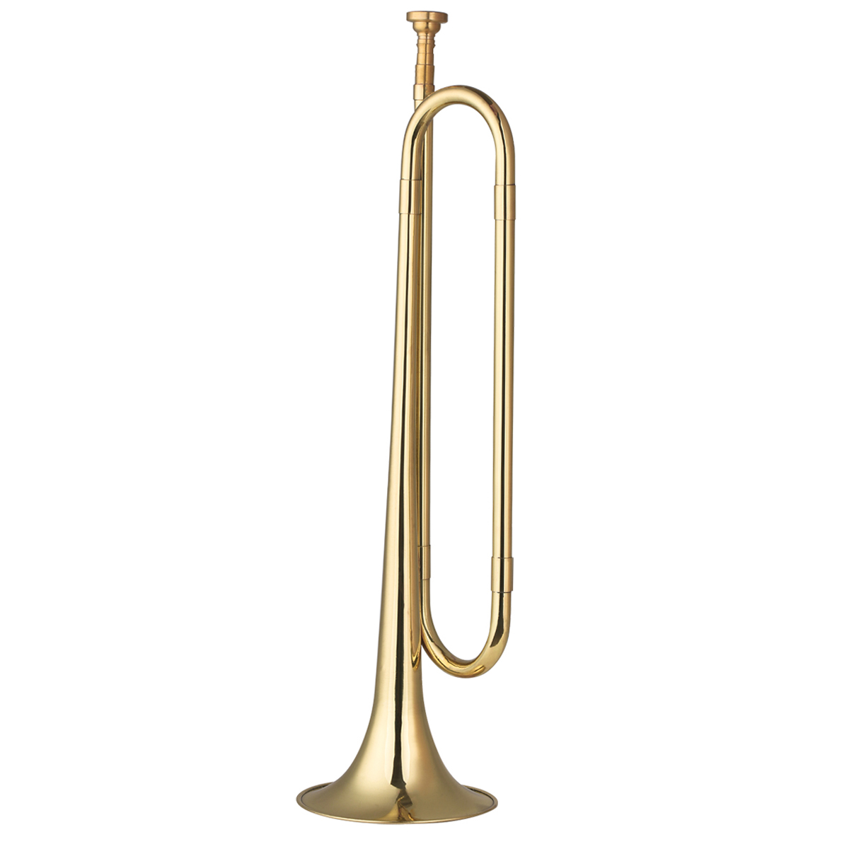 Brass C Bugle Call Gold-Plated – Musical Instrument Cornet recenzja i cena