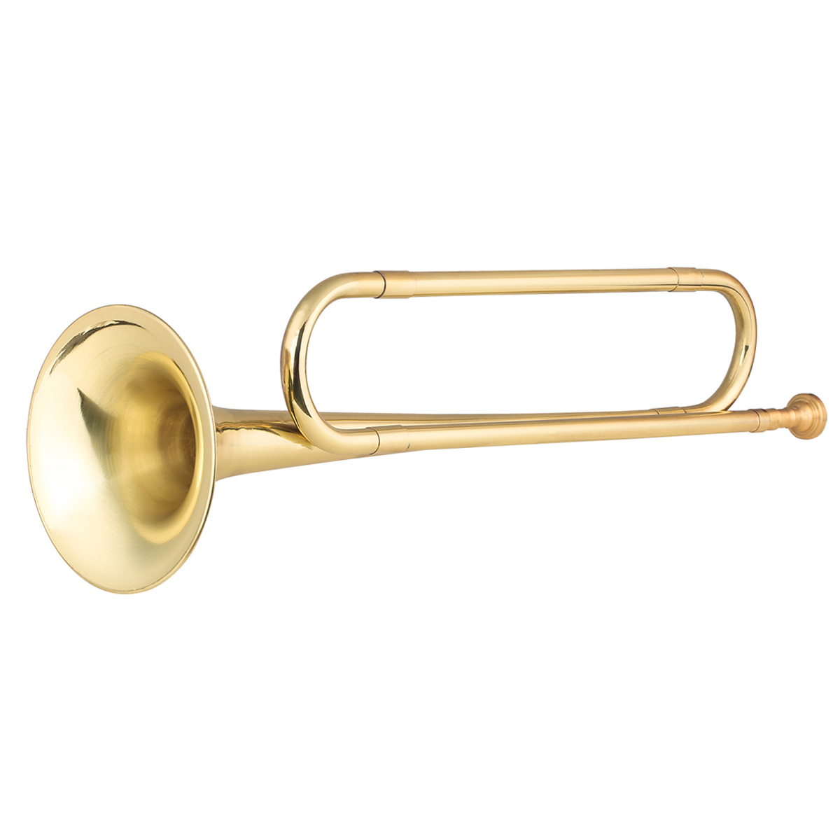 Brass C Bugle Call Gold-Plated – Musical Instrument Cornet recenzja i cena