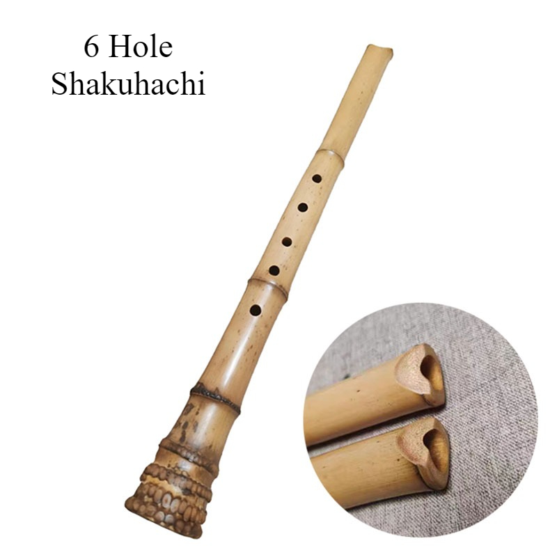 6/8 Holes Shakuhachi China Tra – Shakuhachi Bamboo Flute recenzja i cena