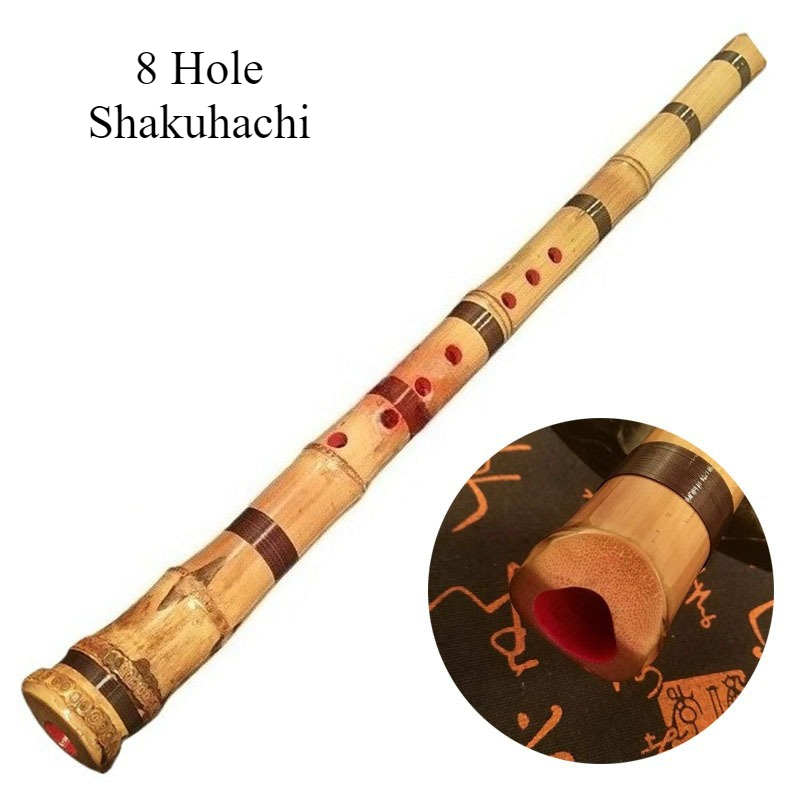 6/8 Holes Shakuhachi China Tra – Shakuhachi Bamboo Flute recenzja i cena