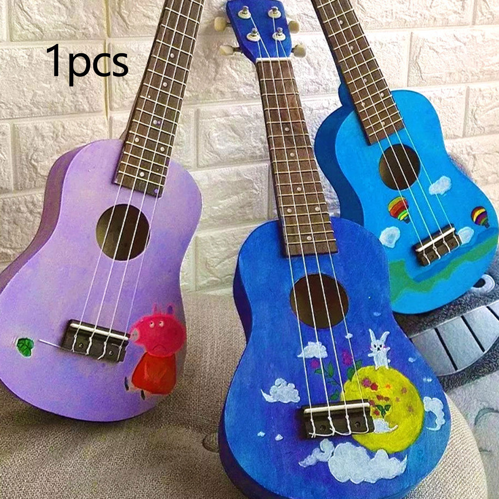 21 inch DIY Ukulele Guitar Kit – Musical Instrument Diy For Kids recenzja i cena