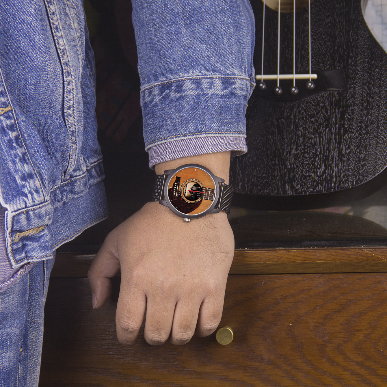 Musical Instrument Men's Wrist – Musical Instrument With Name recenzja i cena