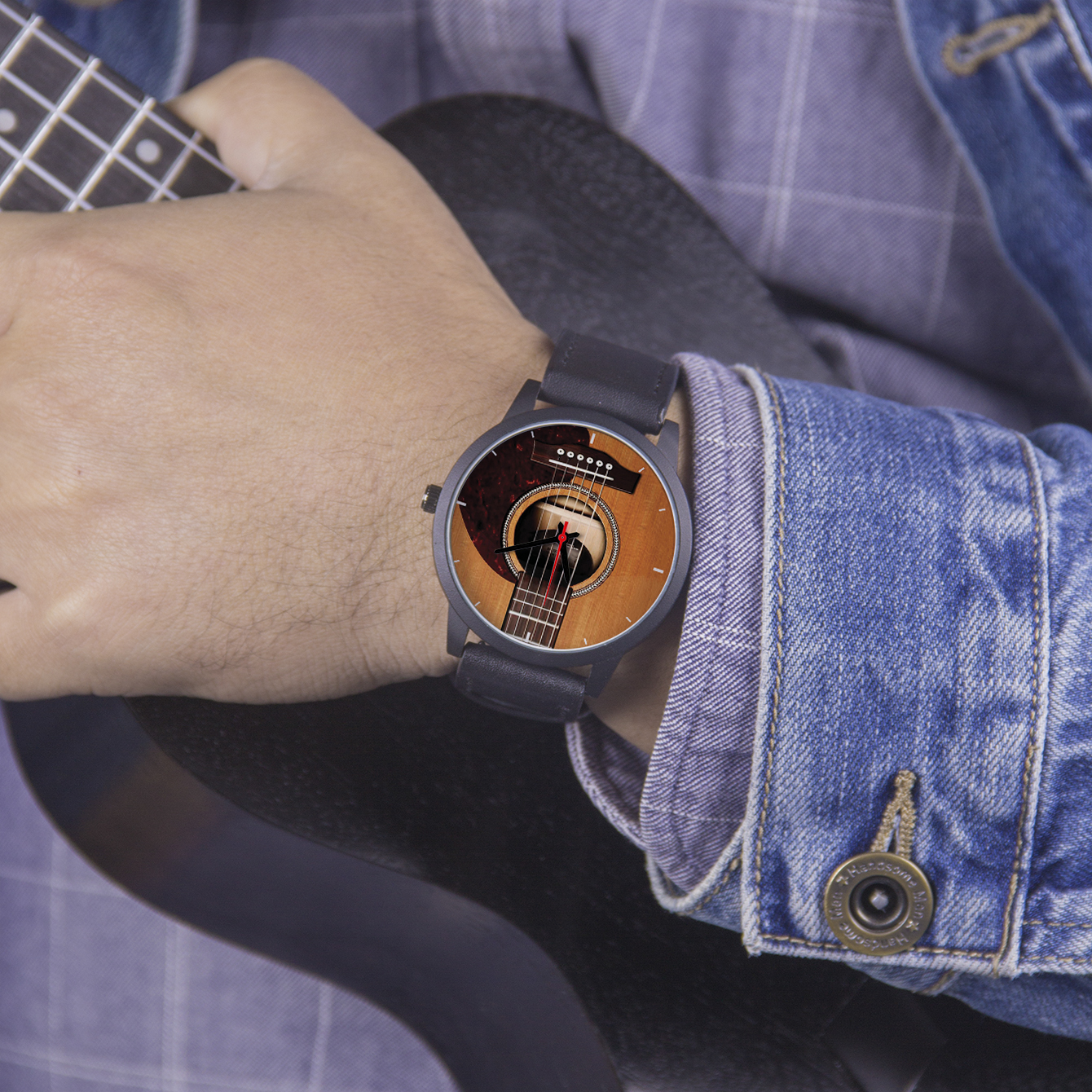 Musical Instrument Men's Wrist – Musical Instrument With Name recenzja i cena