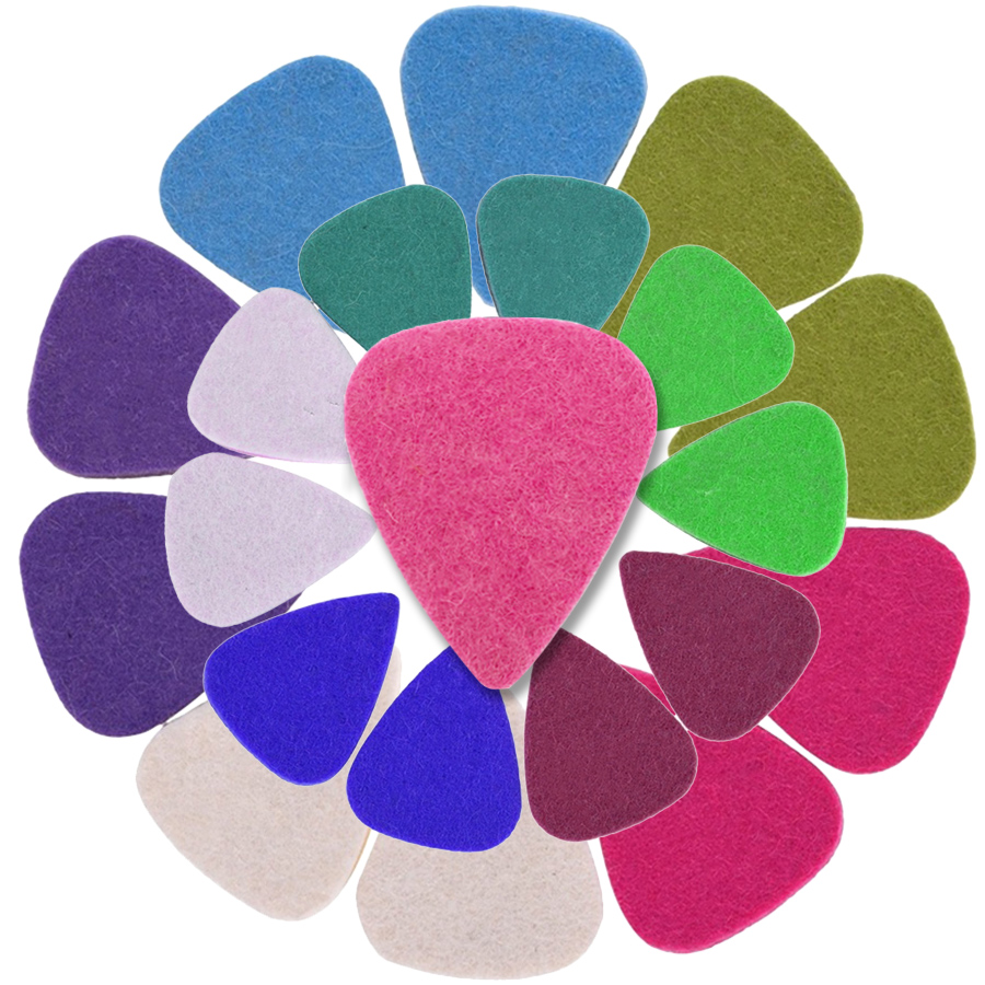 12pcs Color Felt Picks 3.5mm T – Musical Instrument Organ recenzja i cena