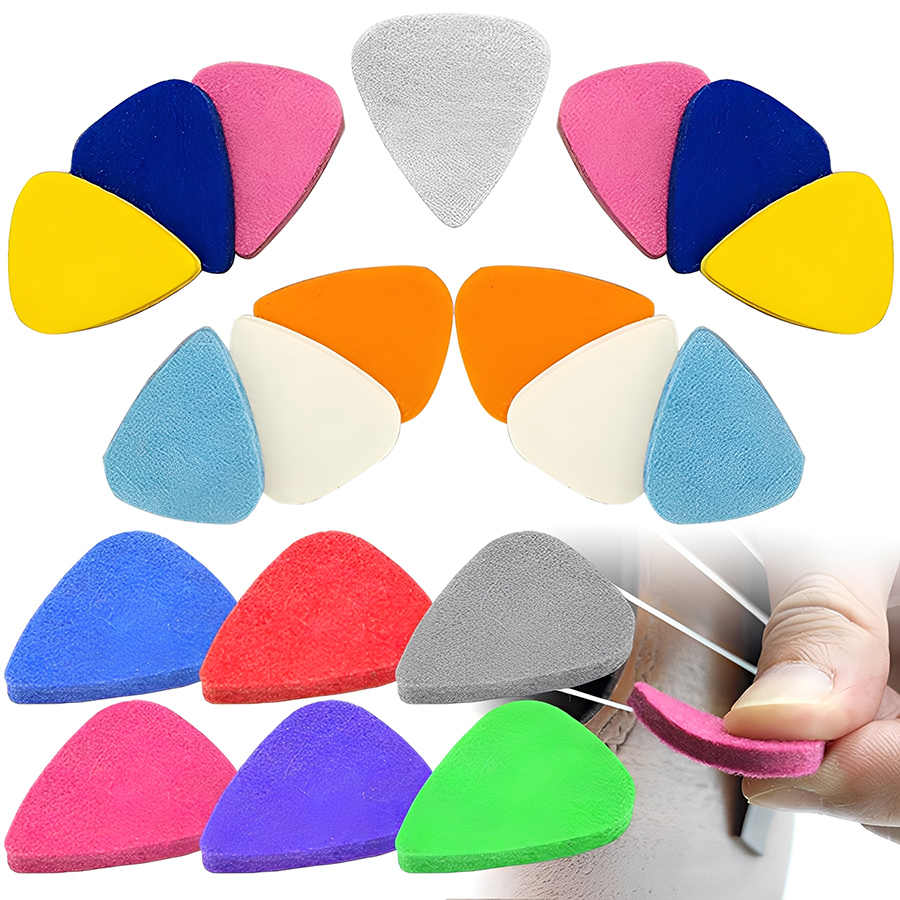 12pcs Color Felt Picks 3.5mm T – Musical Instrument Organ recenzja i cena