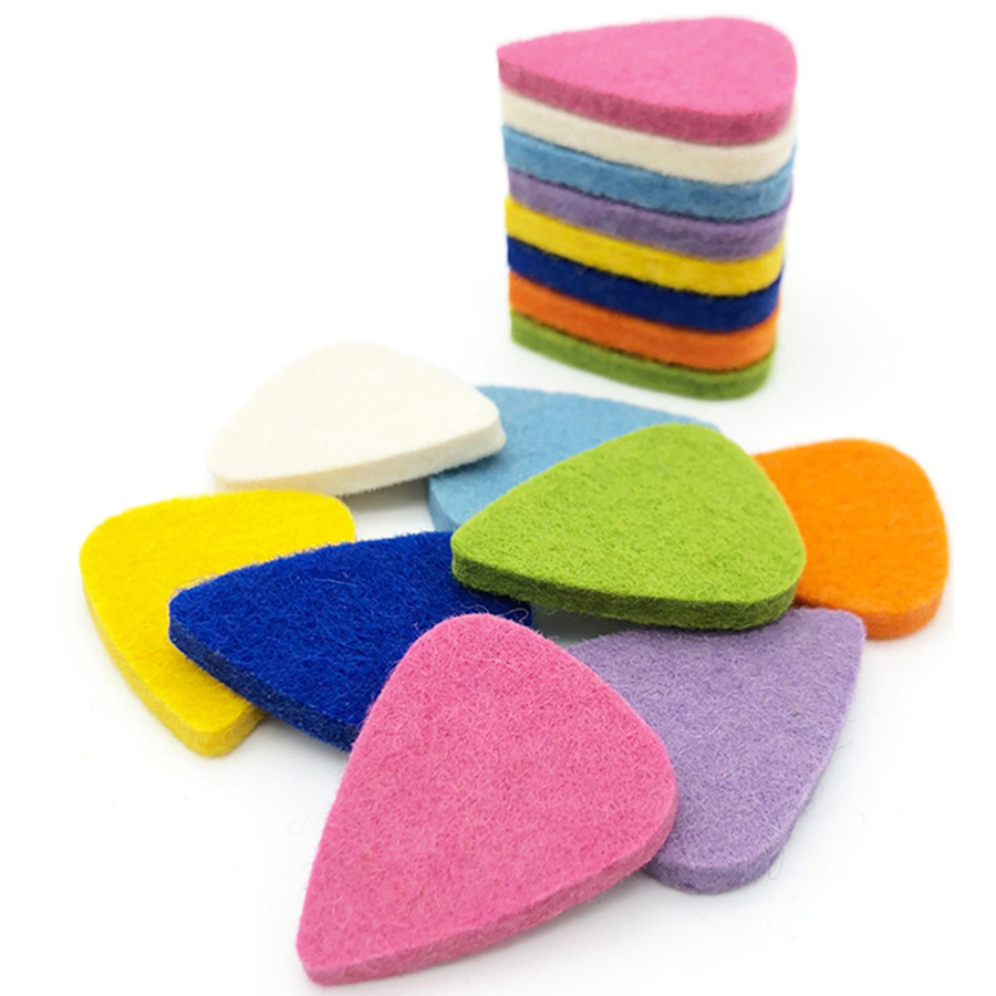 12pcs Color Felt Picks 3.5mm T – Musical Instrument Organ recenzja i cena