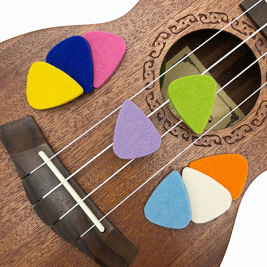 12pcs Color Felt Picks 3.5mm T – Musical Instrument Organ recenzja i cena
