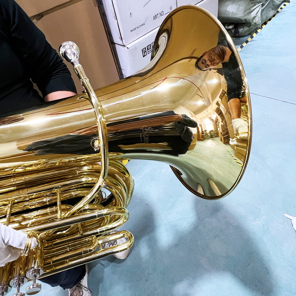 Factory Brass Musical Instrume – Musical Instrument Euphonium recenzja i cena