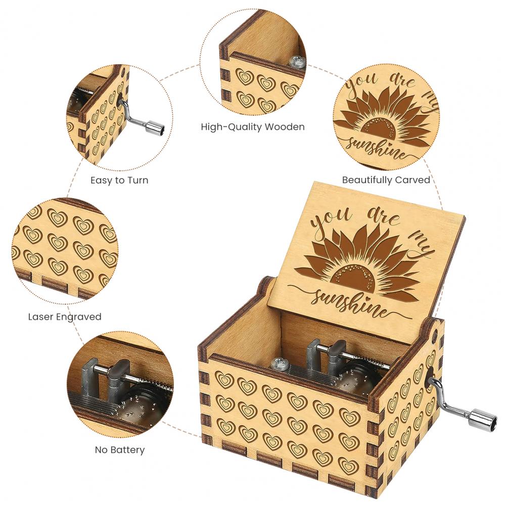 6.4* 5.2cm Mini Music Box Rota – Musical Instrument Handpan recenzja i cena