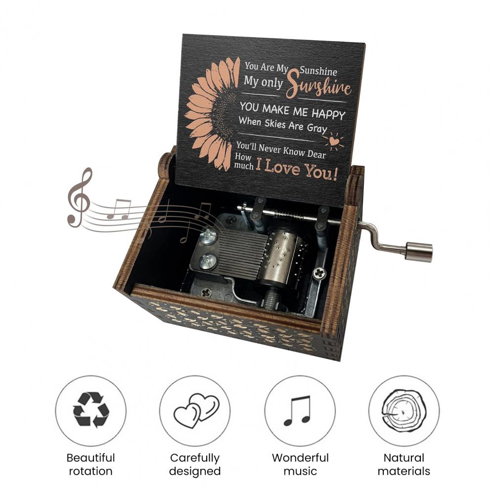6.4* 5.2cm Mini Music Box Rota – Musical Instrument Handpan recenzja i cena