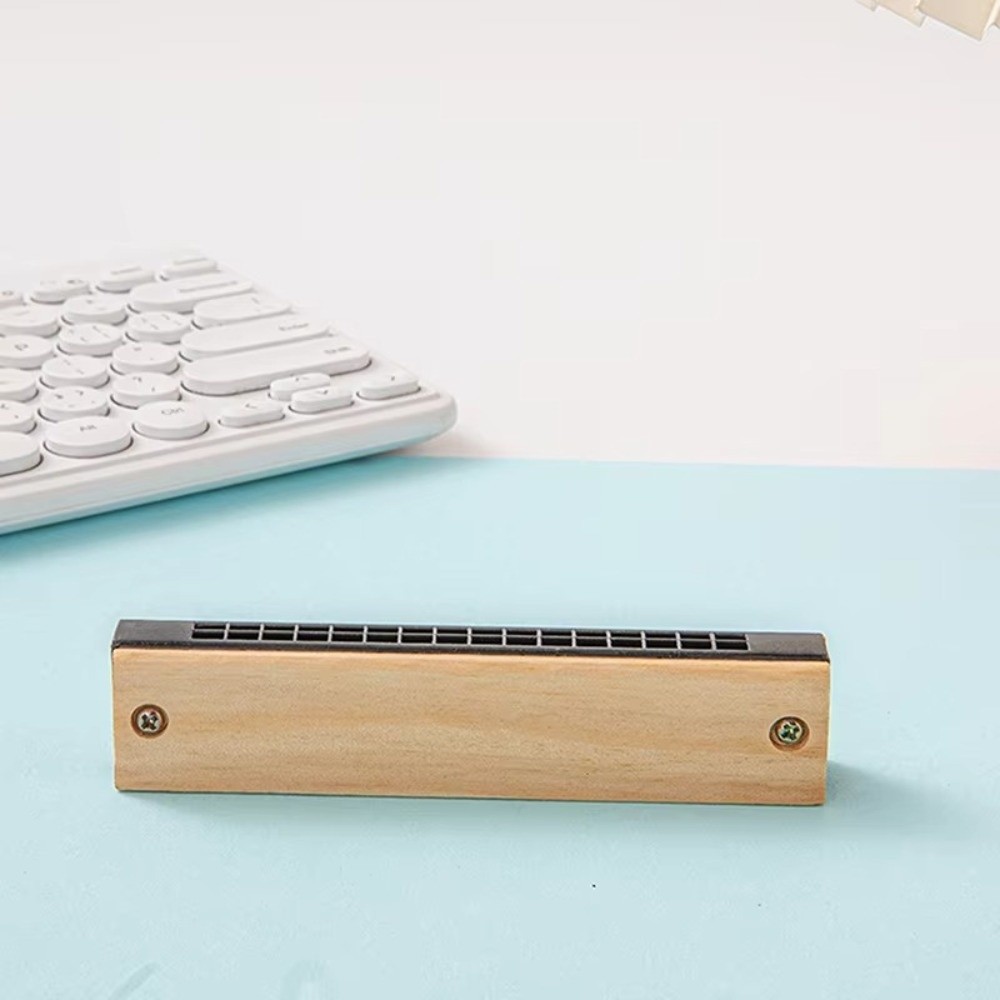 Creative DIY Little Harmonica  – Musical Instrument Diy For Kids recenzja i cena