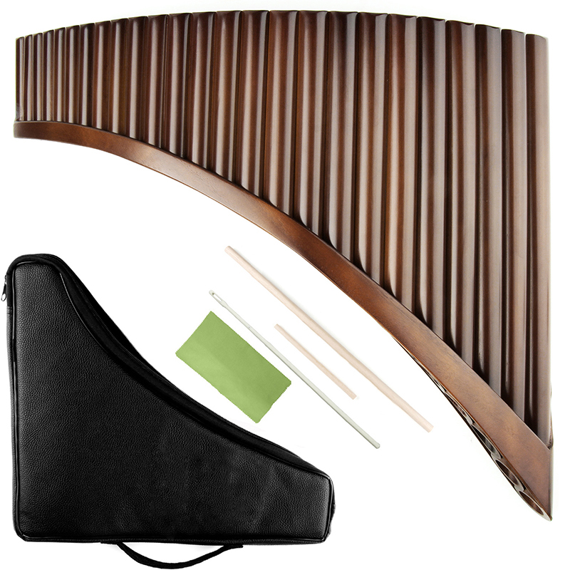 25 Pipes C Key Professional Pa – Shakuhachi Bamboo Flute recenzja i cena