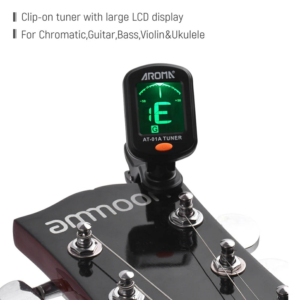 IRIN Guitar Tuner AT-01A/101 F – Musical Instrument Organ recenzja i cena