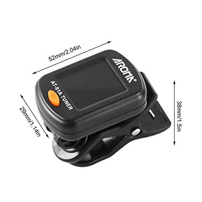 IRIN Guitar Tuner AT-01A/101 F – Musical Instrument Organ recenzja i cena