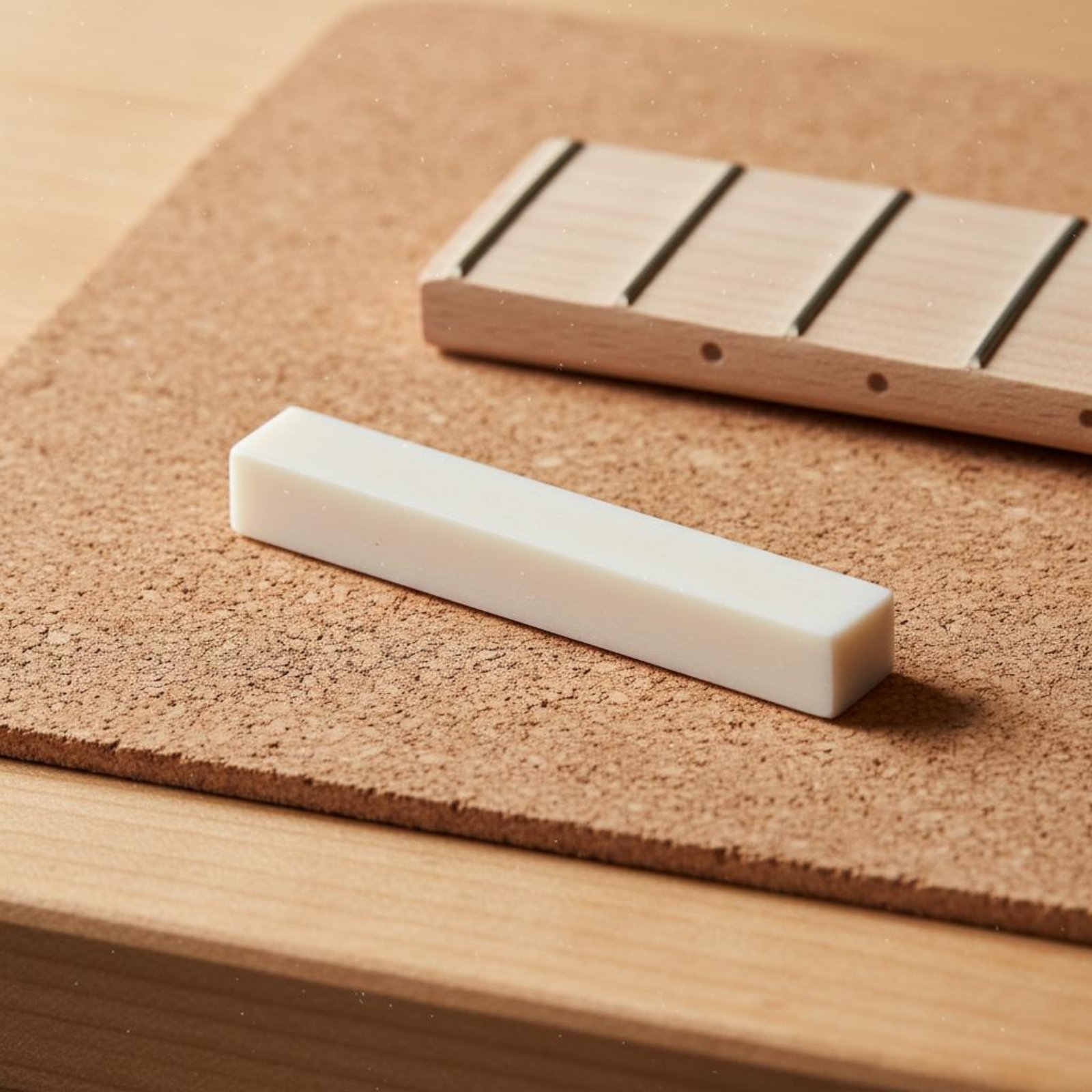 Guitar Bone Nut Blank DIY Bass – Musical Instruments Easy recenzja i cena