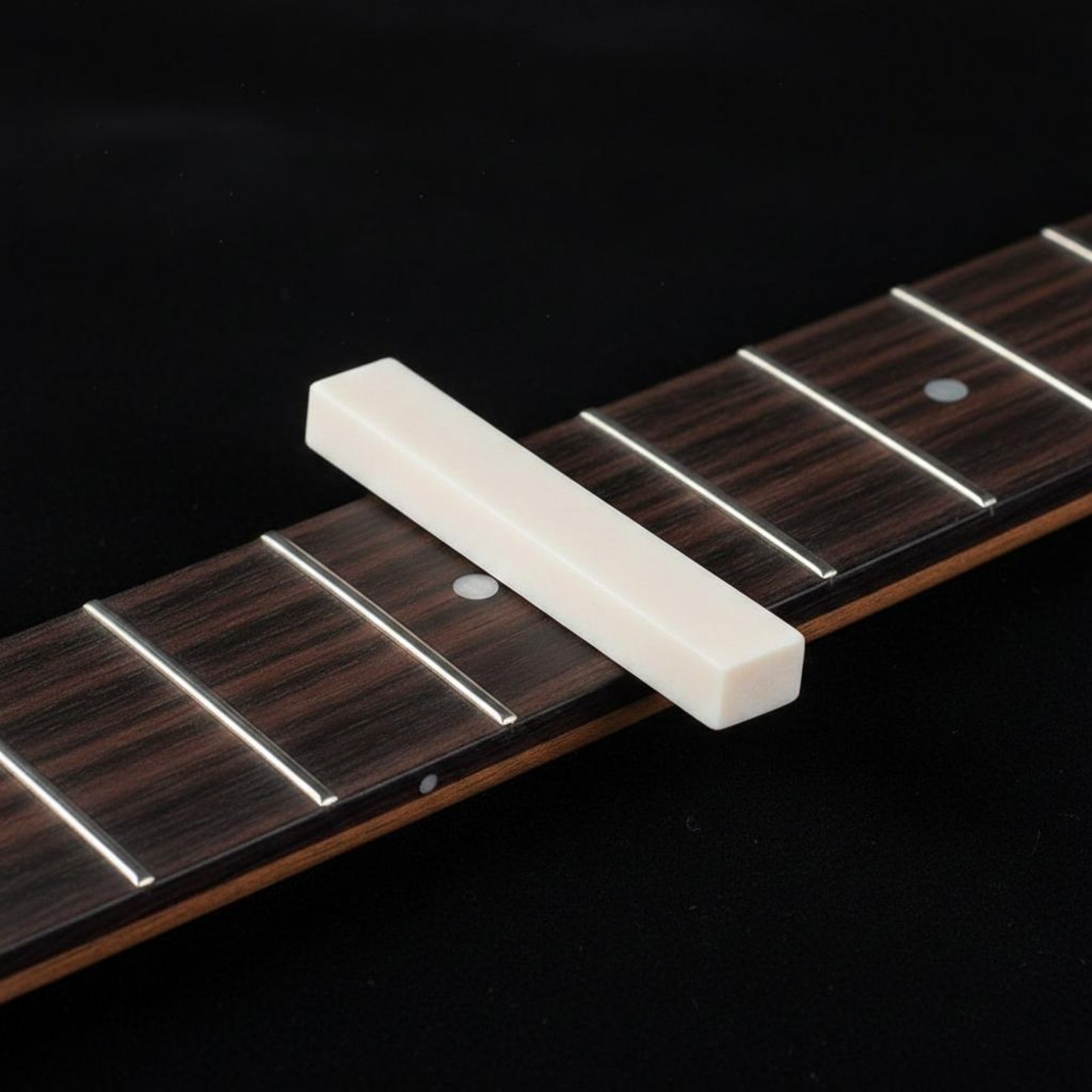 Guitar Bone Nut Blank DIY Bass – Musical Instruments Easy recenzja i cena