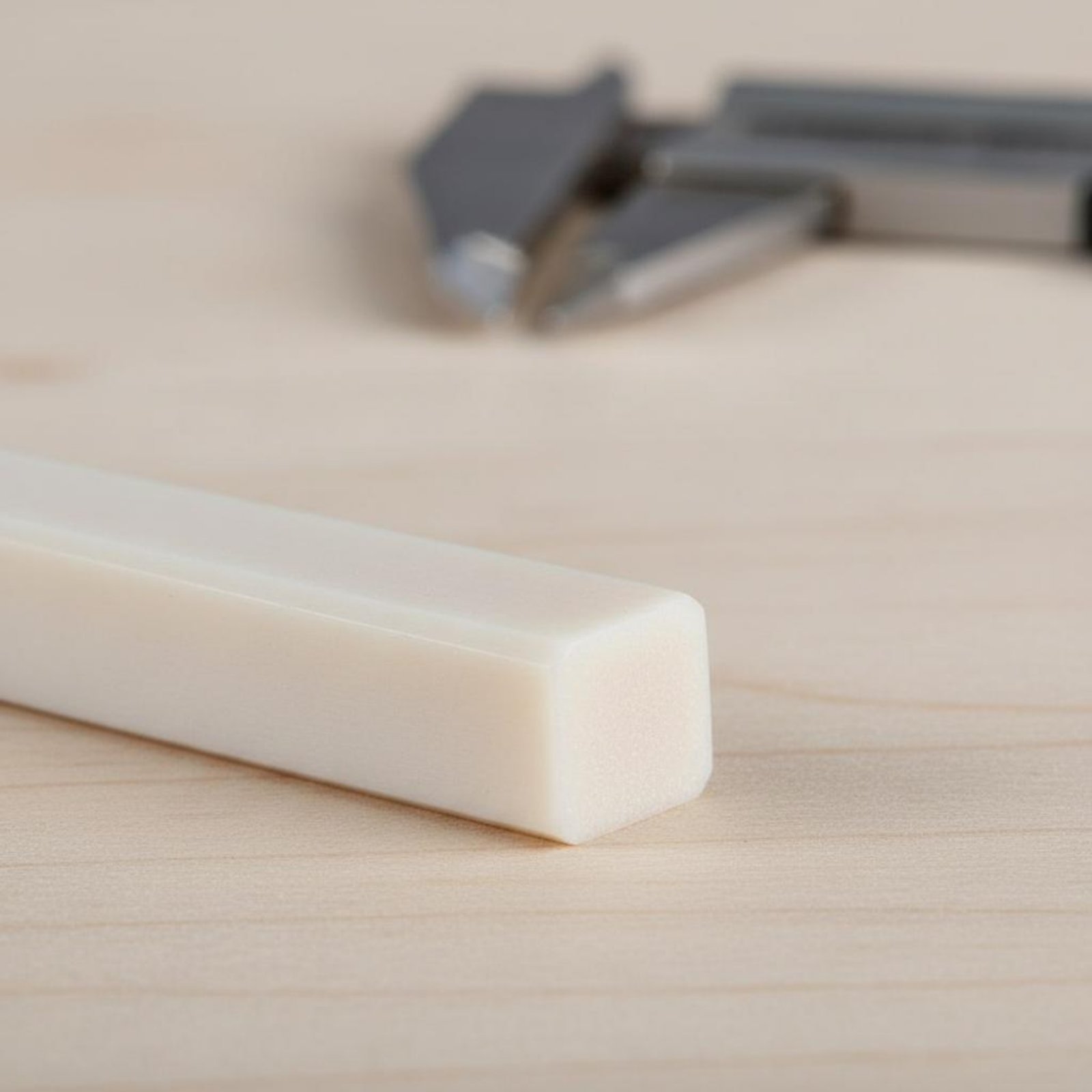 Guitar Bone Nut Blank DIY Bass – Musical Instruments Easy recenzja i cena