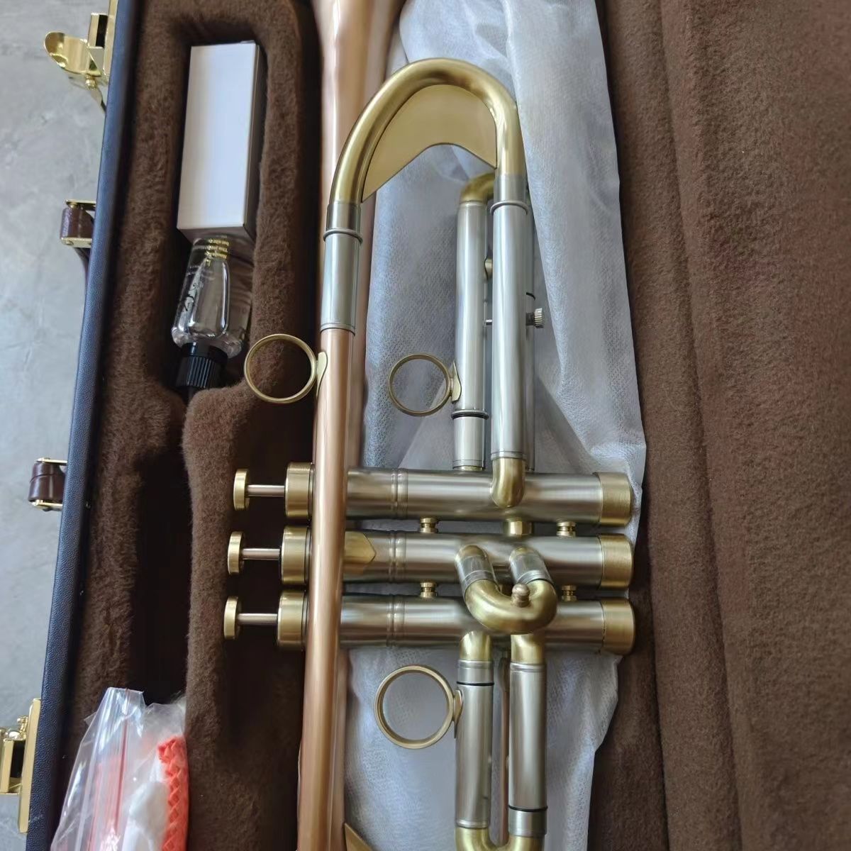 Trumpet LT190S-77 Music instru – Musical Instrument Cornet recenzja i cena
