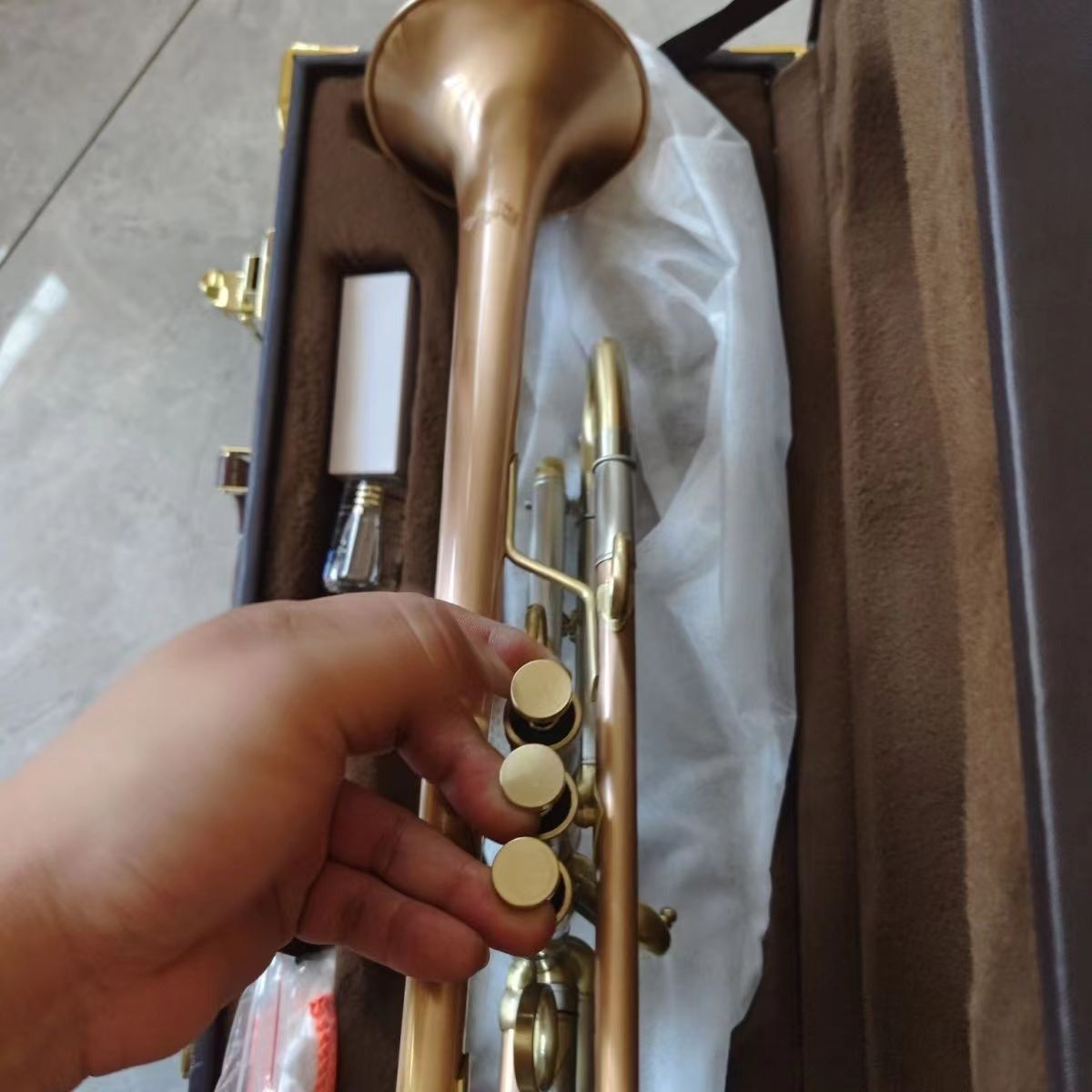 Trumpet LT190S-77 Music instru – Musical Instrument Cornet recenzja i cena