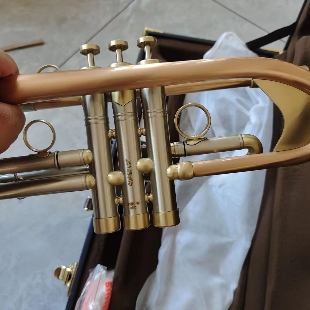 Trumpet LT190S-77 Music instru – Musical Instrument Cornet recenzja i cena
