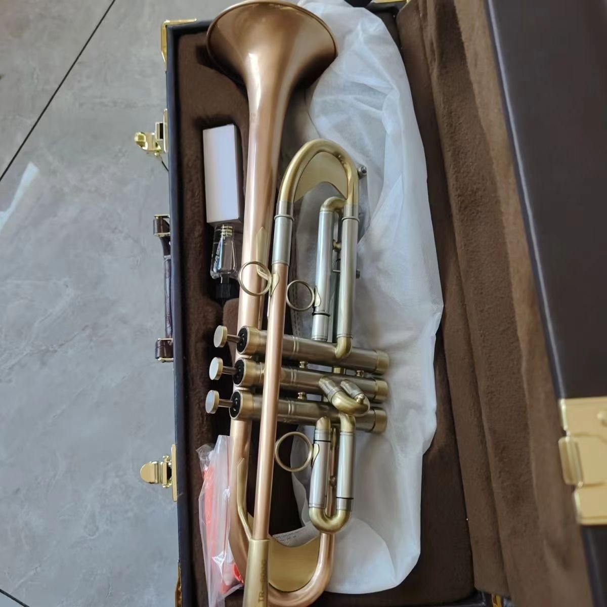 Trumpet LT190S-77 Music instru – Musical Instrument Cornet recenzja i cena