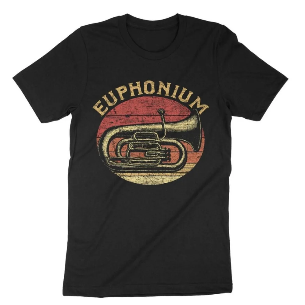 Funny Euphonium Vintage Men's  – Musical Instrument Euphonium recenzja i cena