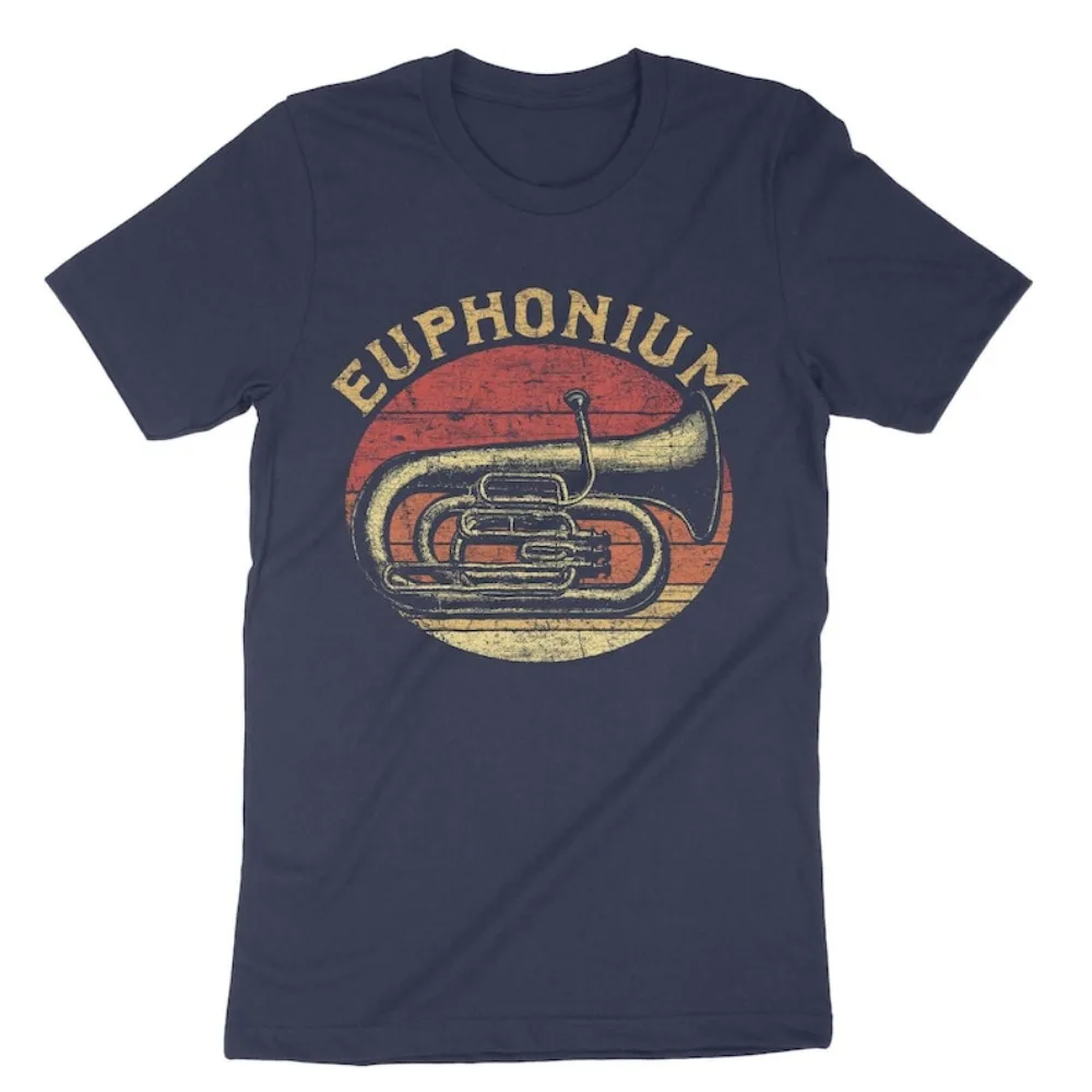 Funny Euphonium Vintage Men's  – Musical Instrument Euphonium recenzja i cena