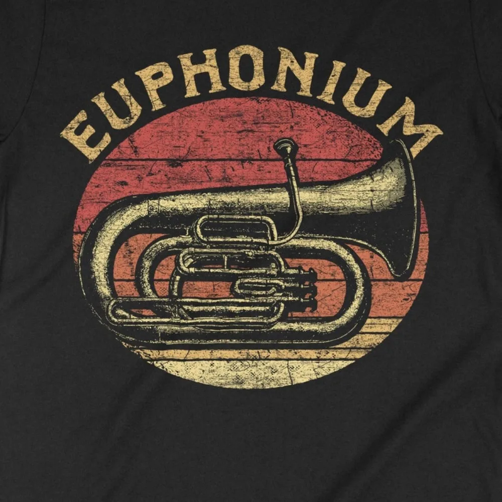 Funny Euphonium Vintage Men's  – Musical Instrument Euphonium recenzja i cena