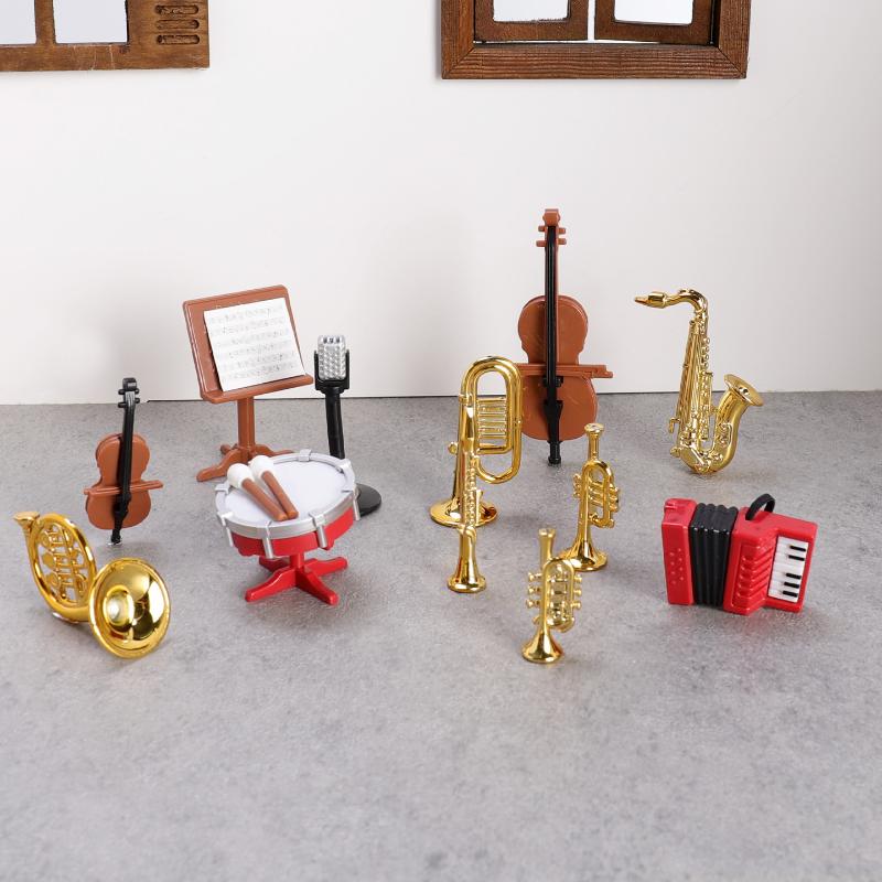 1 Set Home Decor Toy 1:12 Doll – Musical Instrument Manufacturers recenzja i cena