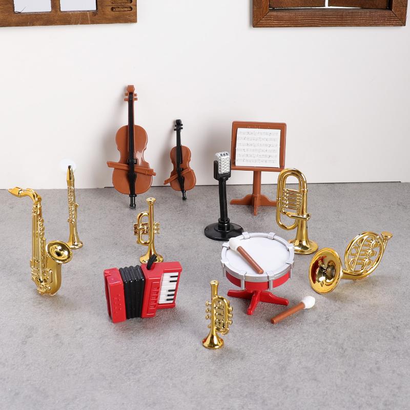 1 Set Home Decor Toy 1:12 Doll – Musical Instrument Manufacturers recenzja i cena