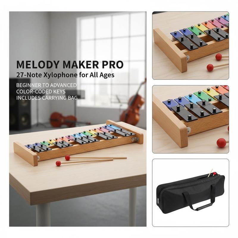 Professional Percussion Glocke – Musical Instrument Mallet recenzja i cena
