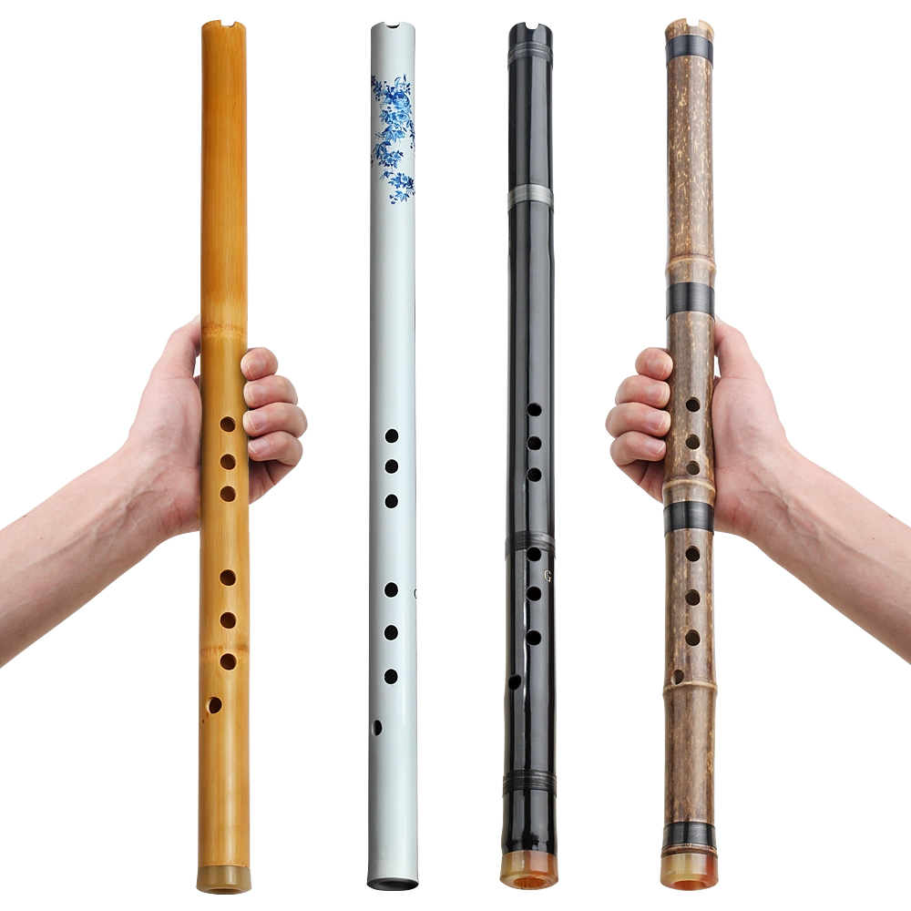 Chinese Flute Xiao With Blower – Shakuhachi Bamboo Flute recenzja i cena