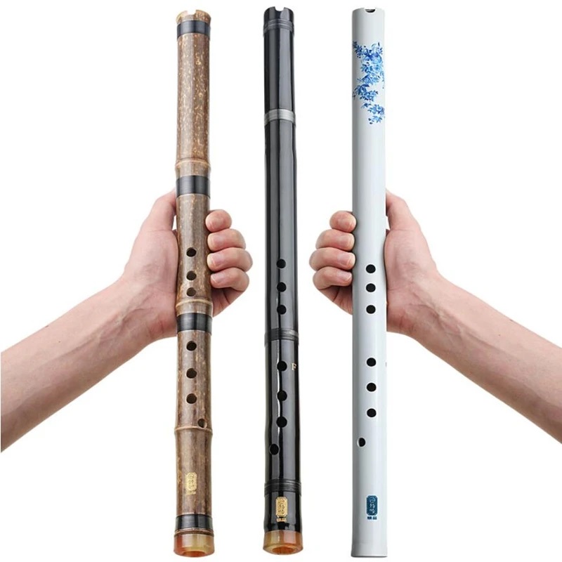 Chinese Flute Xiao With Blower – Shakuhachi Bamboo Flute recenzja i cena