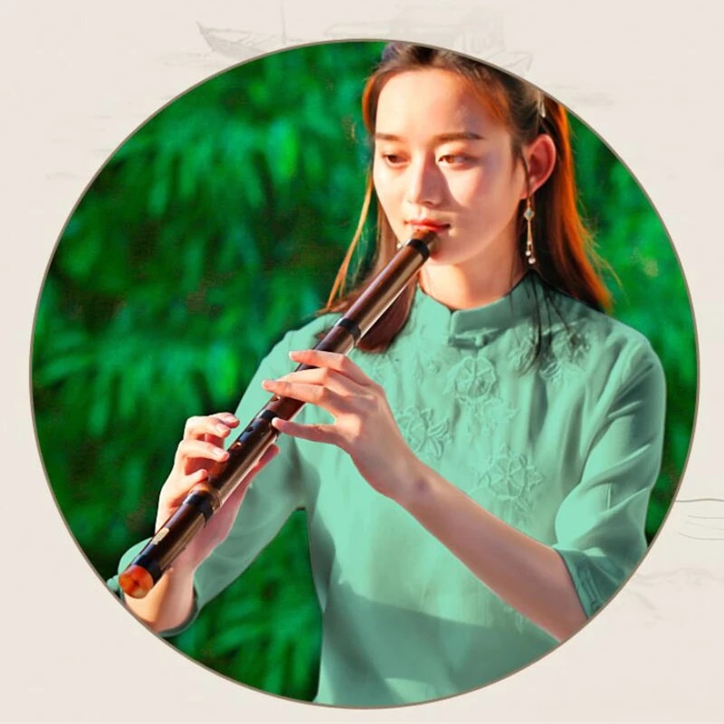 Chinese Flute Xiao With Blower – Shakuhachi Bamboo Flute recenzja i cena