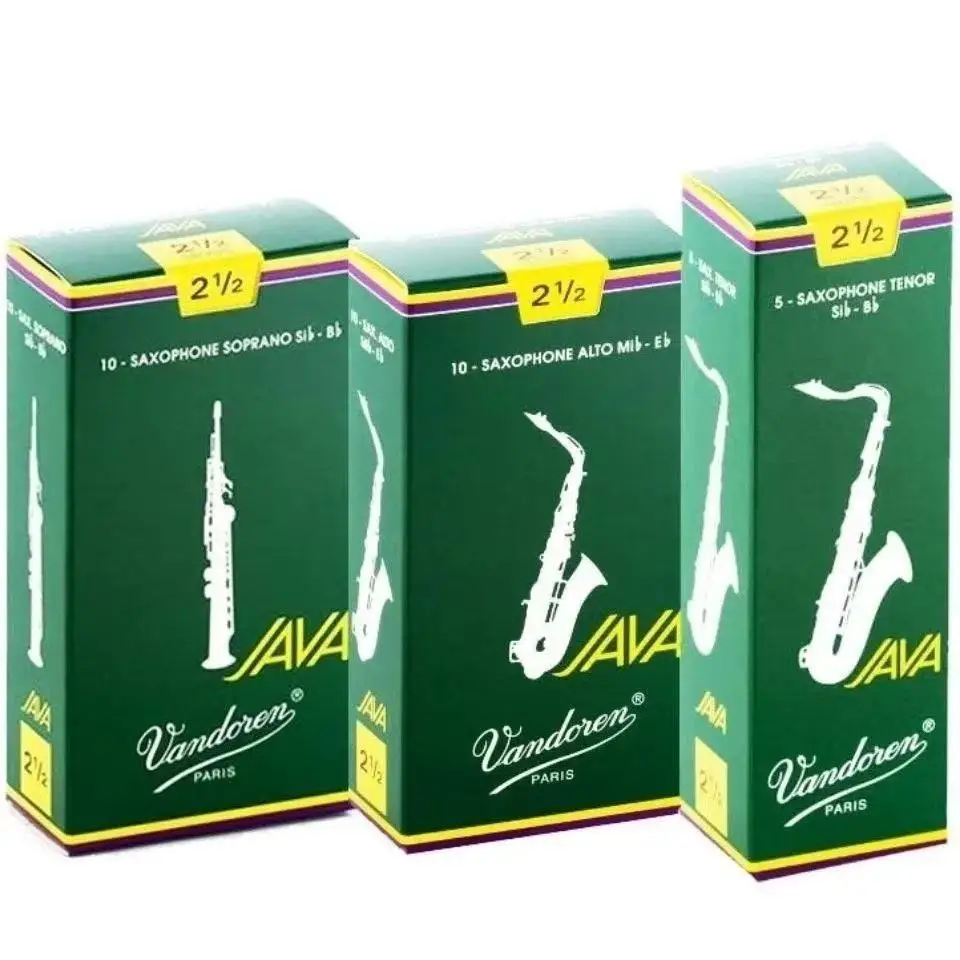 Green Box Alto Saxophone Reeds – Musical Instrument Euphonium recenzja i cena