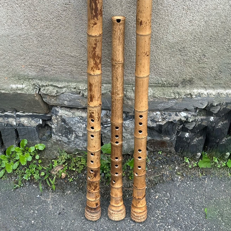 8 Holes Chinese Vertical Bambo – Shakuhachi Bamboo Flute recenzja i cena