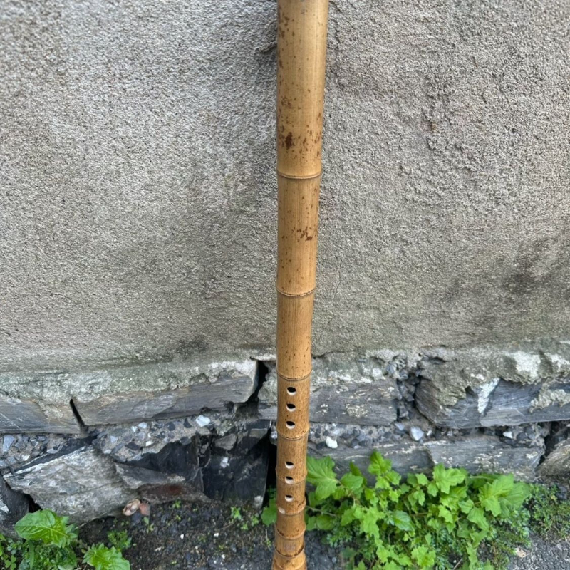 8 Holes Chinese Vertical Bambo – Shakuhachi Bamboo Flute recenzja i cena