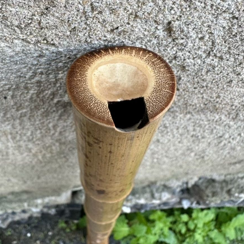 8 Holes Chinese Vertical Bambo – Shakuhachi Bamboo Flute recenzja i cena