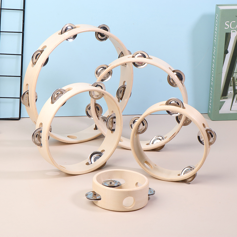 4/6/7/8/10Inch Hand Drums Toys – Musical Instrument Jewelry recenzja i cena