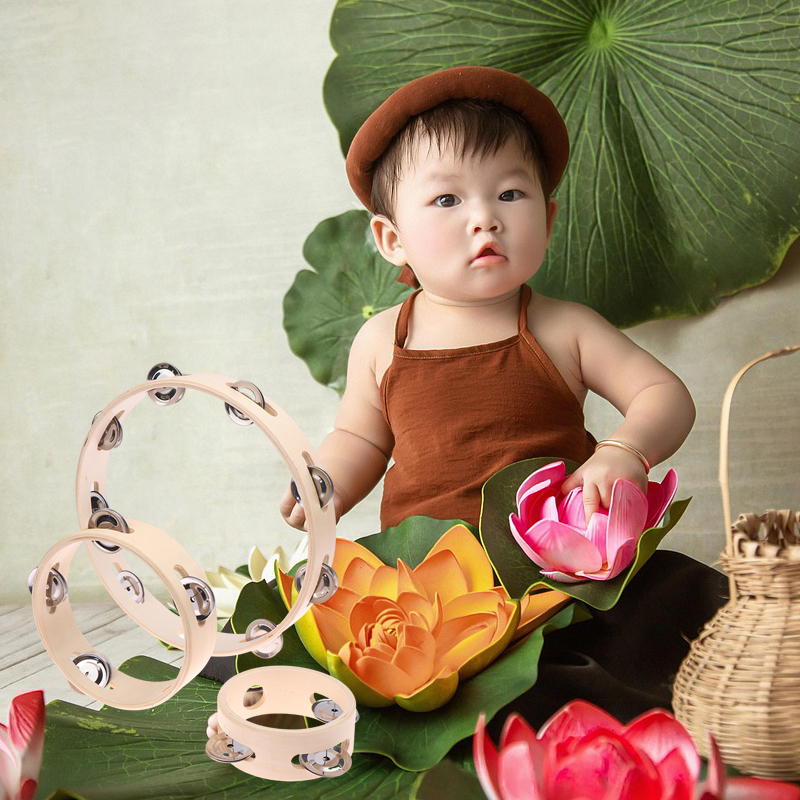 4/6/7/8/10Inch Hand Drums Toys – Musical Instrument Jewelry recenzja i cena