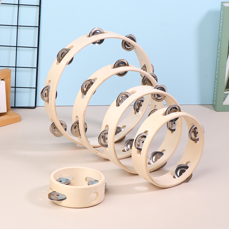 4/6/7/8/10Inch Hand Drums Toys – Musical Instrument Jewelry recenzja i cena