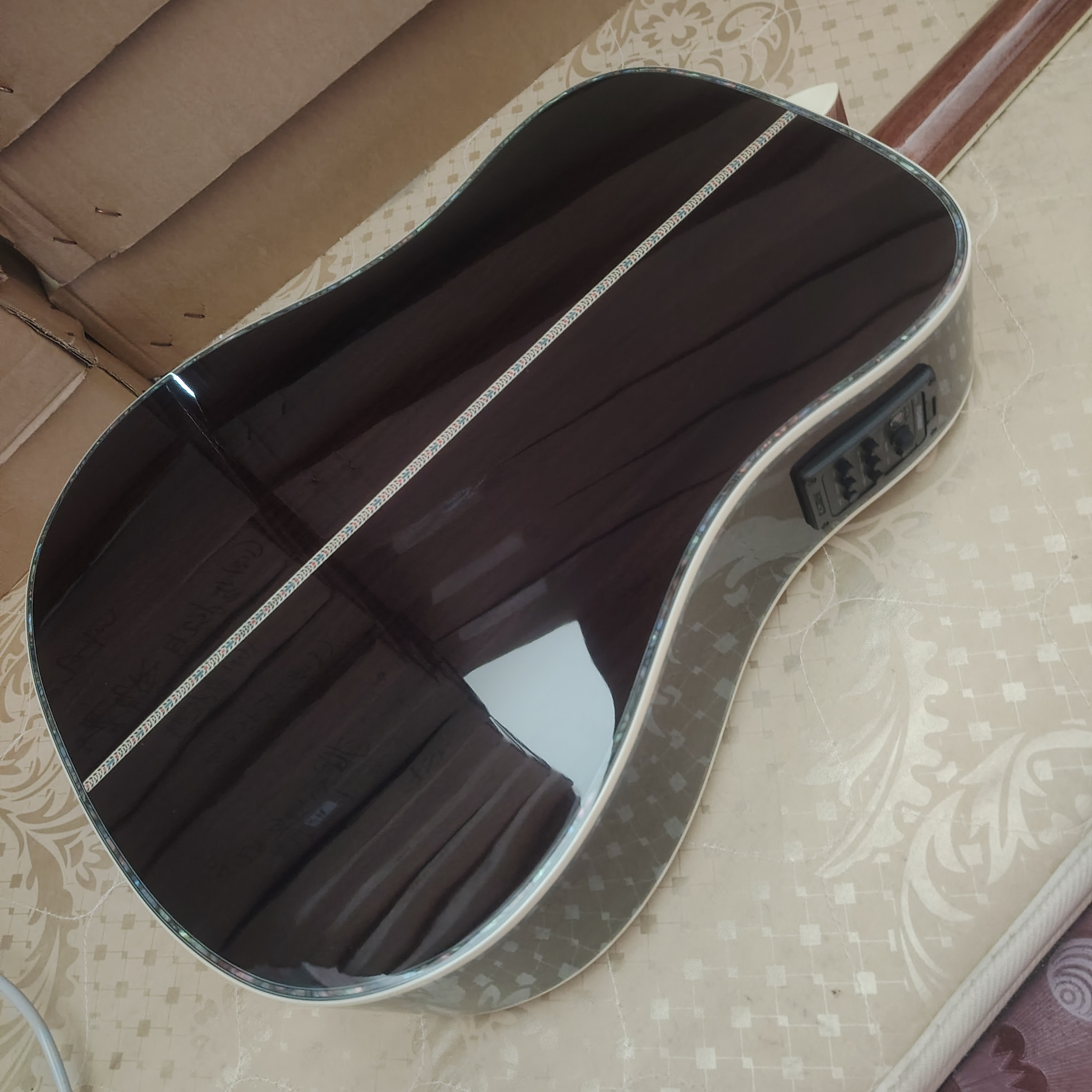 Folk acoustic guitar! HOT! 41  – Musical Instrument For Beginners recenzja i cena