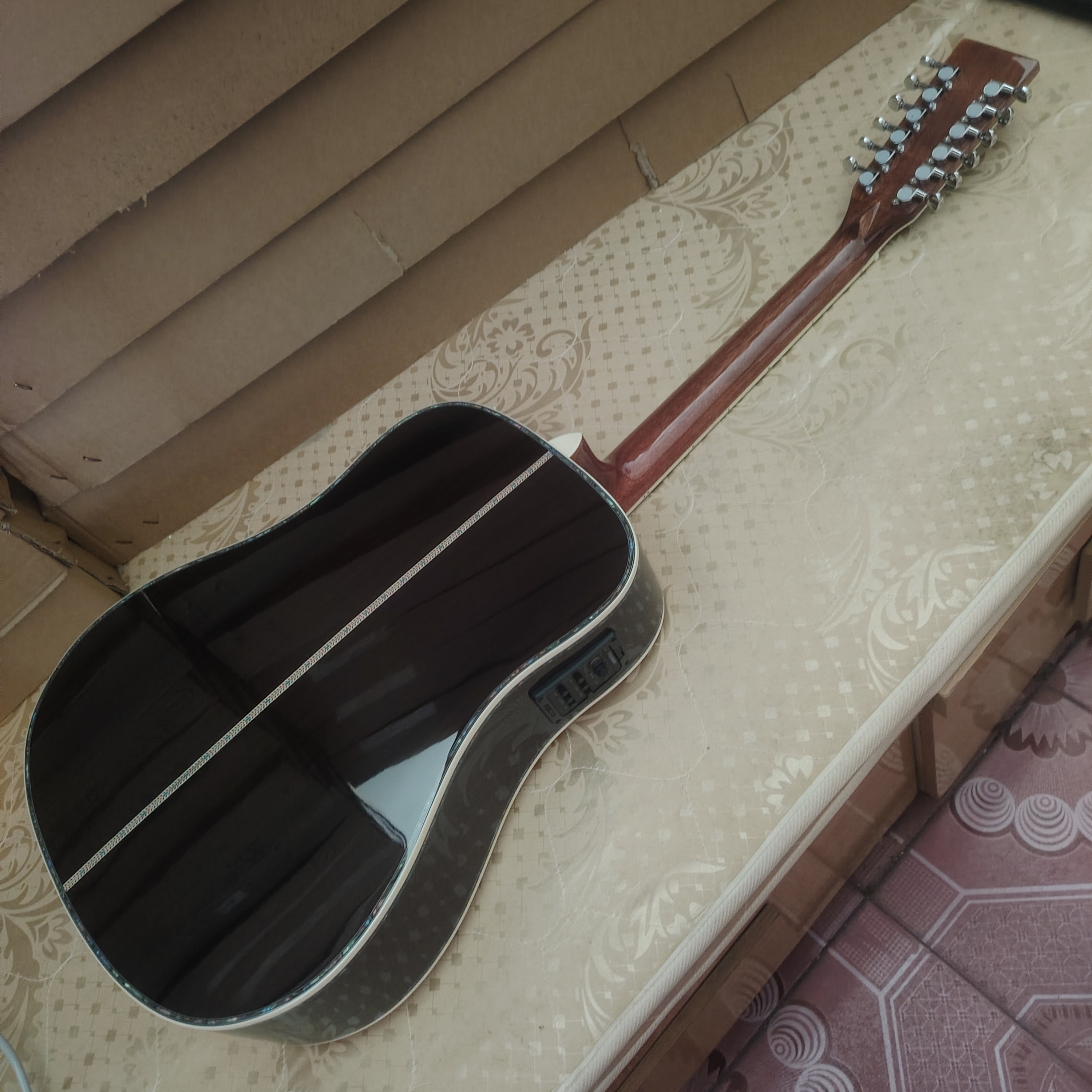 Folk acoustic guitar! HOT! 41  – Musical Instrument For Beginners recenzja i cena