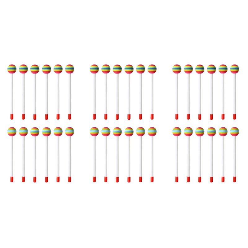 A06F-36 Pcs Lollipop Drum Mall – Musical Instrument Mallet recenzja i cena