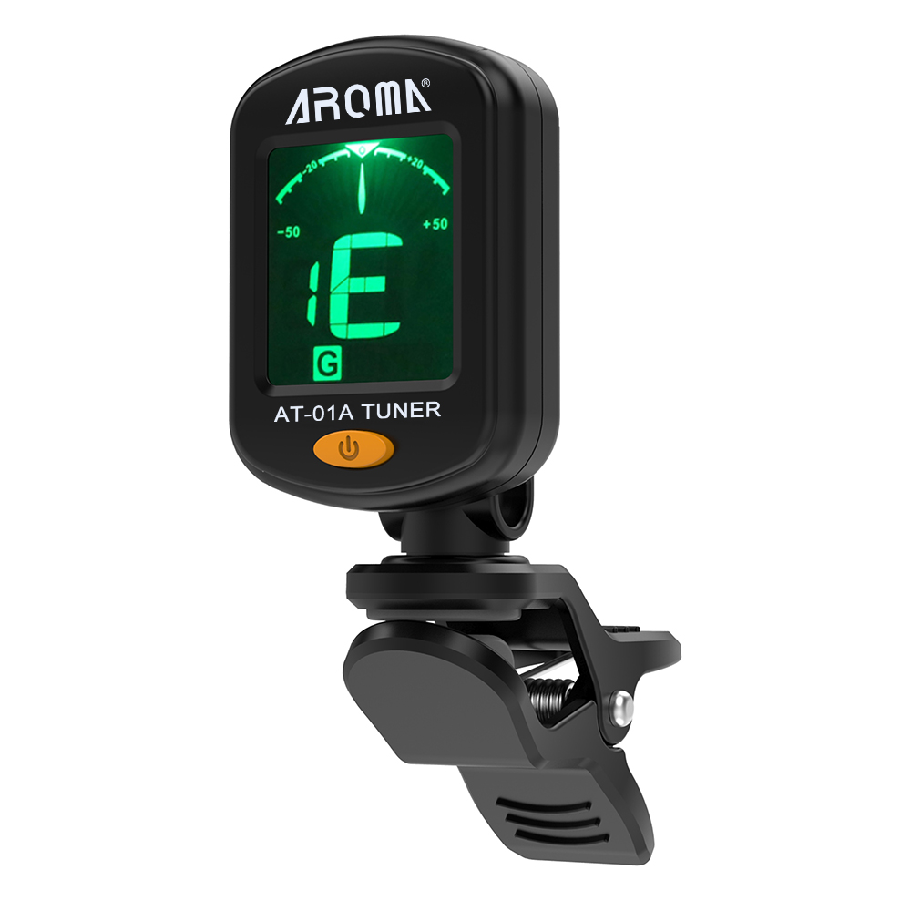 AT-01A Rotatable Clip-on Tuner – Musical Instrument Organ recenzja i cena