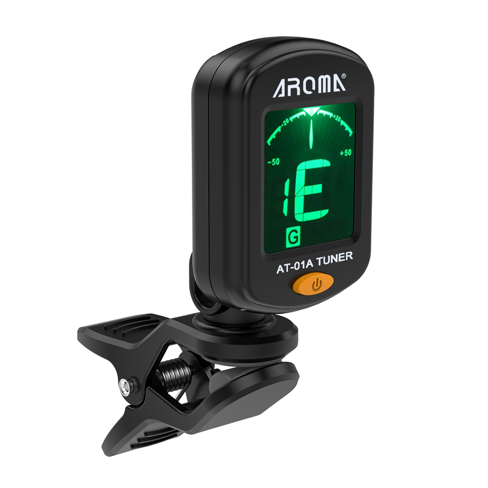 AT-01A Rotatable Clip-on Tuner – Musical Instrument Organ recenzja i cena